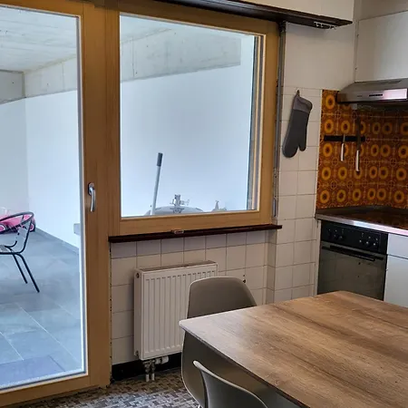 Randogne Avec Grande Terrasse Apartment