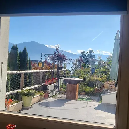 Randogne Avec Grande Terrasse شقة