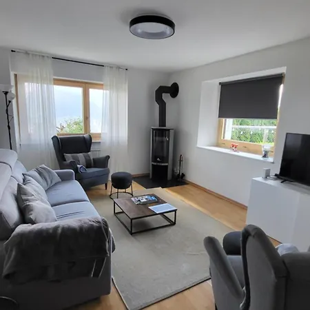 Apartment Randogne Avec Grande Terrasse