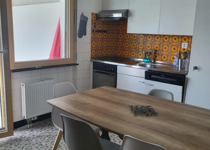 Appartement Randogne Avec Grande Terrasse Crans-Montana