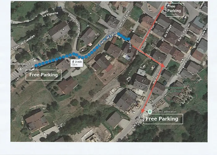 Randogne Avec Grande Terrasse *