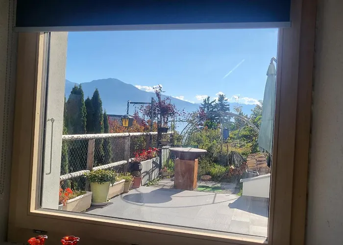 Randogne Avec Grande Terrasse Lägenhet