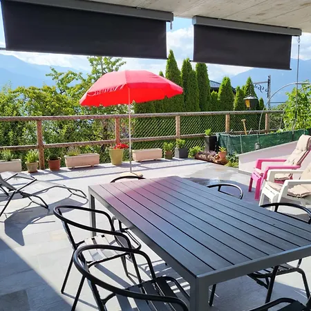 Randogne Avec Grande Terrasse * كرانز مونتانا
