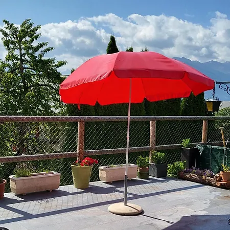 Randogne Avec Grande Terrasse *