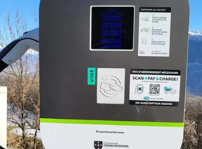 Randogne Avec Grande Terrasse 克莱恩 蒙塔纳