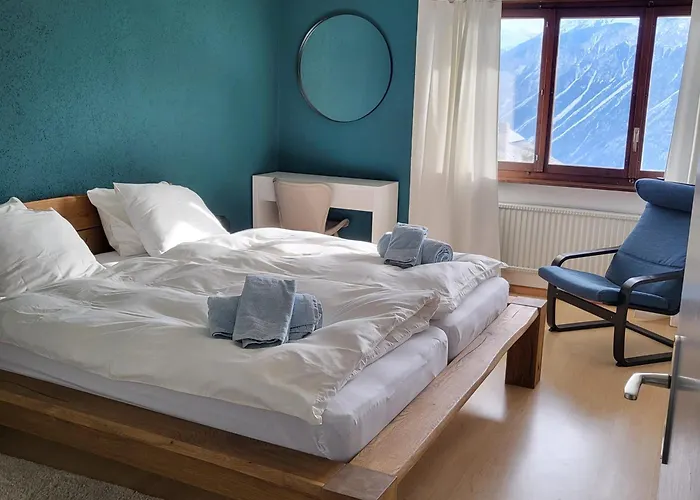 Randogne Avec Grande Terrasse *