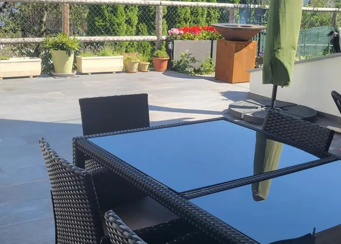 Randogne Avec Grande Terrasse